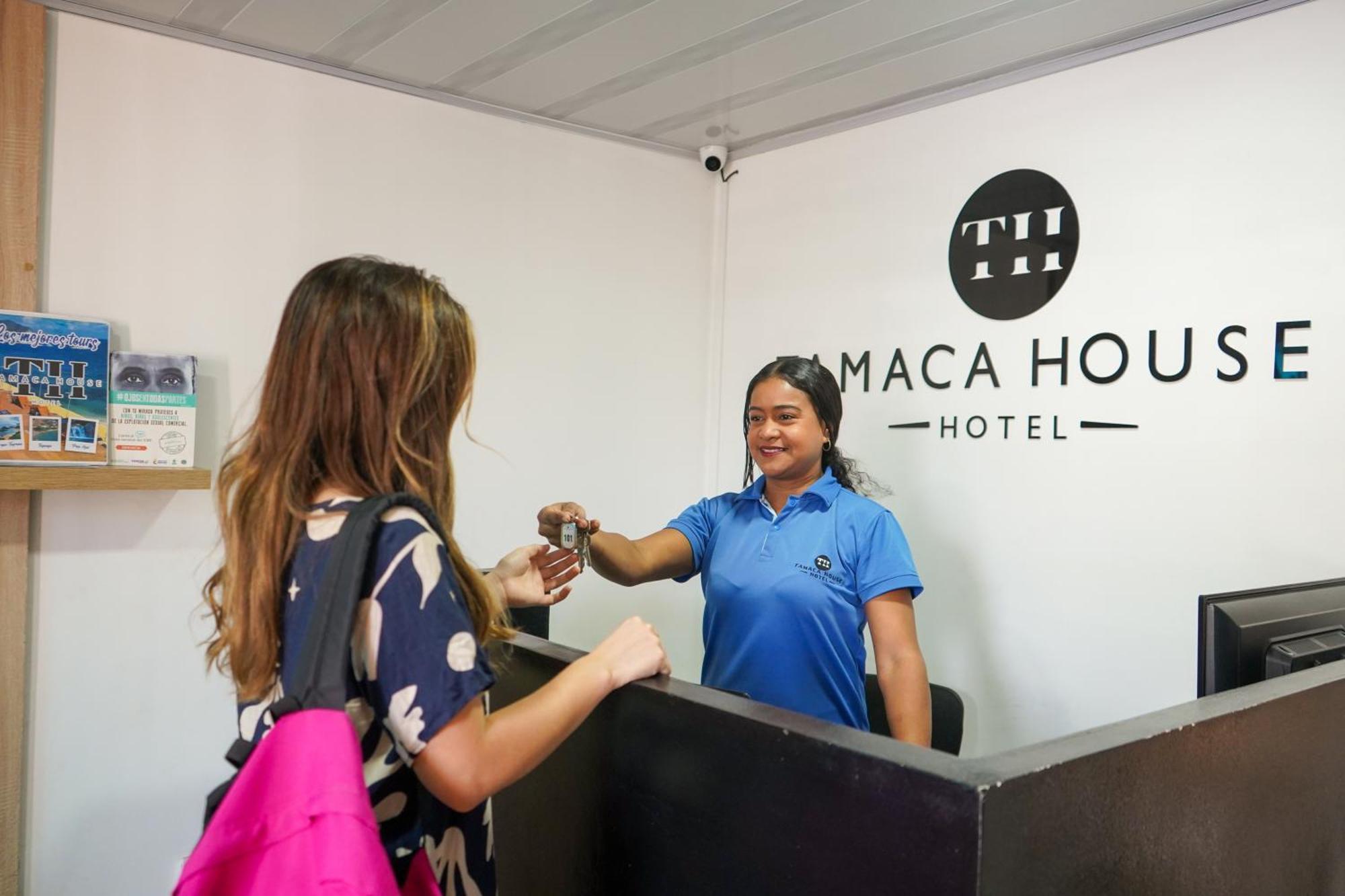 Hotel Tamaca House Puerto de Gaira Kültér fotó